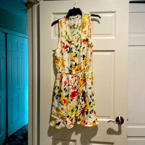 Floral summer dress size L